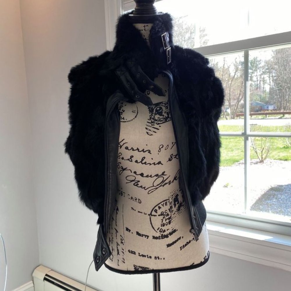 Fur Vest